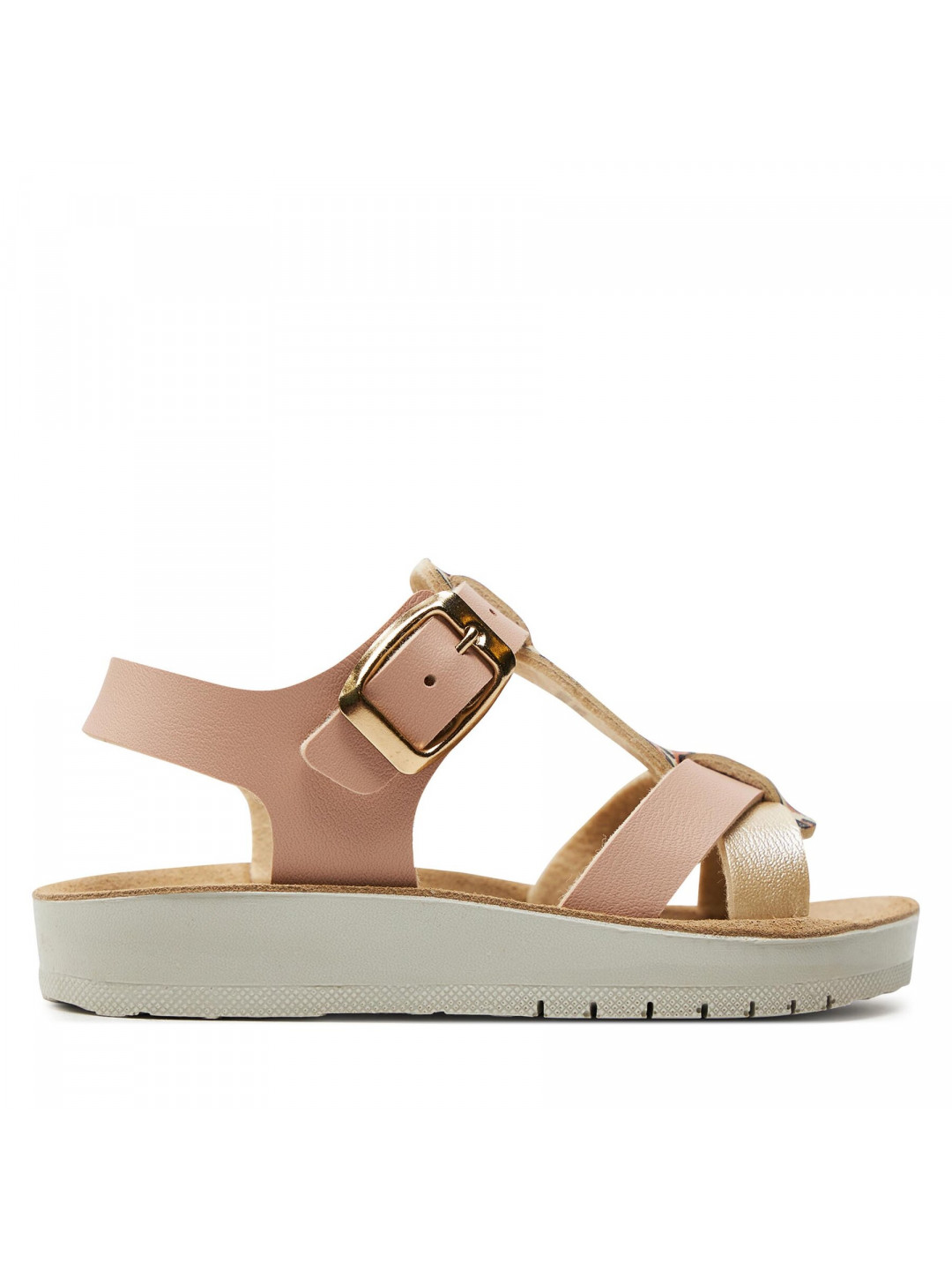 Sandály Geox J Sandal Costarei Gi J45EAG 05404 C8J2U M Růžová